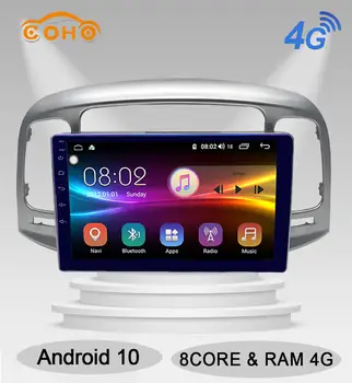 Accent Android 10.0 Octa Core 4+64G Gps Car Stereo Autoradio For Hyundai Accent 2009-2012 
Accent Android 10.0 Octa Core 4+64G Gps Car Stereo Autoradio For Hyundai Accent 2009-2012