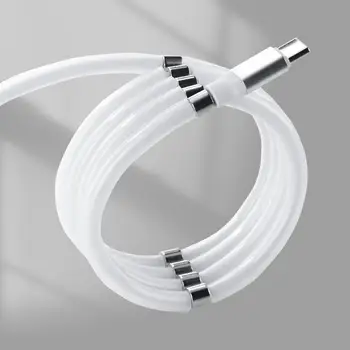 10pcs/lot New Self Winding USB 10 Magnetic Absorption Magic Fast Charging Data Cable Neatest Durable Charging Cable For S8 S10 
10pcs/lot New Self Winding USB 10 Magnetic Absorption Magic Fast Charging Data Cable Neatest Durable Charging Cable For S8 S10