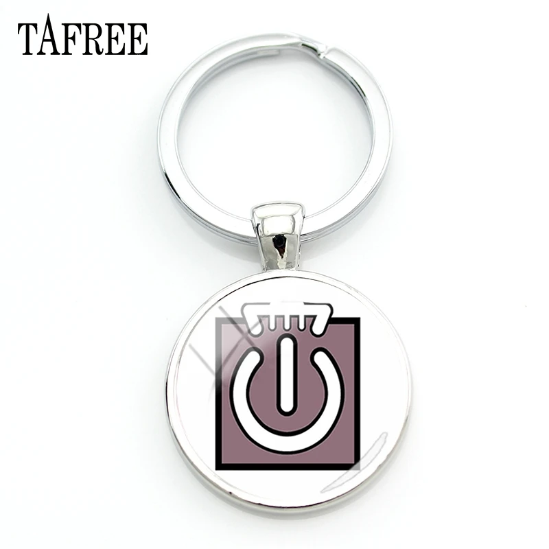 TAFREE Switch sign game Keychains Six 6 Siege cross anchor skull simple Design game car keychains for Decoration birthday GR20
TAFREE Switch sign game Keychains Six 6 Siege cross anchor skull simple Design game car keychains for Decoration birthday GR20