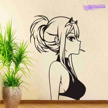 DARLING in the FRANXX Wall Decal 002 Vinyl Wall Stickers Decal Decor Home Decoration Anime Car Sticker
DARLING in the FRANXX Wall Decal 002 Vinyl Wall Stickers Decal Decor Home Decoration Anime Car Sticker