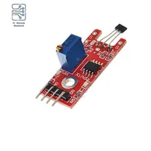KY-024 Linear Hall Sensor Module 4 Pin Linear Magnetic Hall Switches Board Speed Counting Sensor Module for Arduino DIY Kit
KY-024 Linear Hall Sensor Module 4 Pin Linear Magnetic Hall Switches Board Speed Counting Sensor Module for Arduino DIY Kit