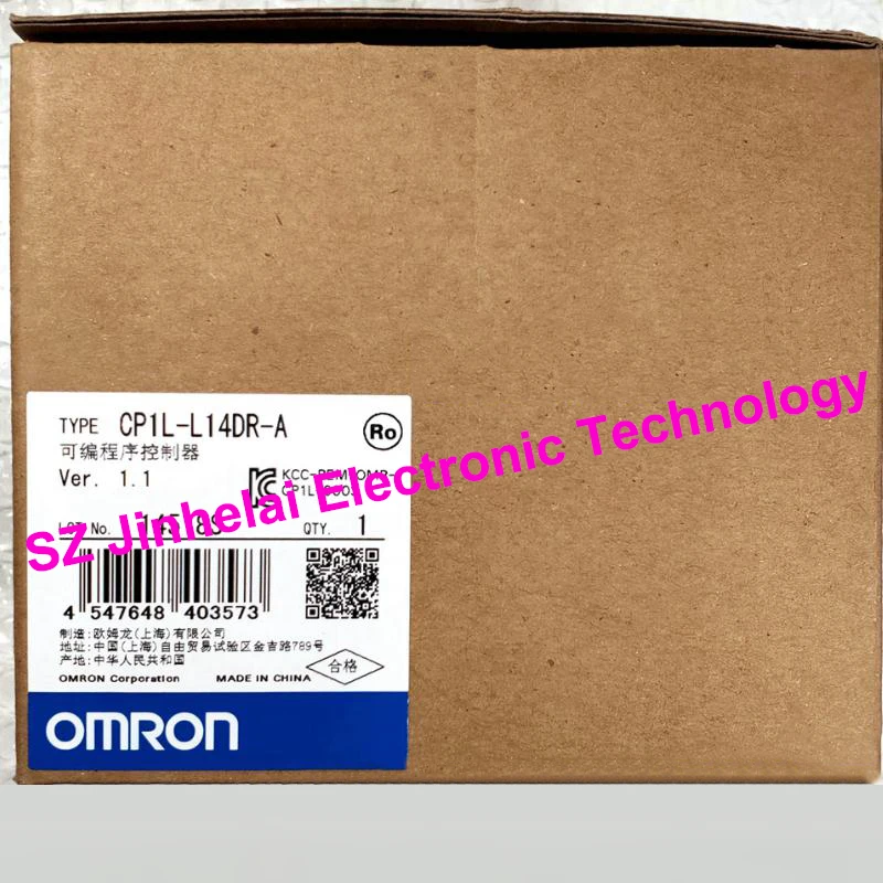 100% New and original CP1L-L14DR-A OMRON Programmable controller