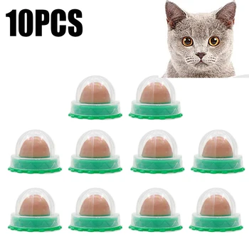 10PC Pet Healthy Candy Cat Catnip Snacks Licking Energy Ball Kittens Cat Toy Cat Keep Fit Energy Ball Dropship
10PC Pet Healthy Candy Cat Catnip Snacks Licking Energy Ball Kittens Cat Toy Cat Keep Fit Energy Ball Dropship