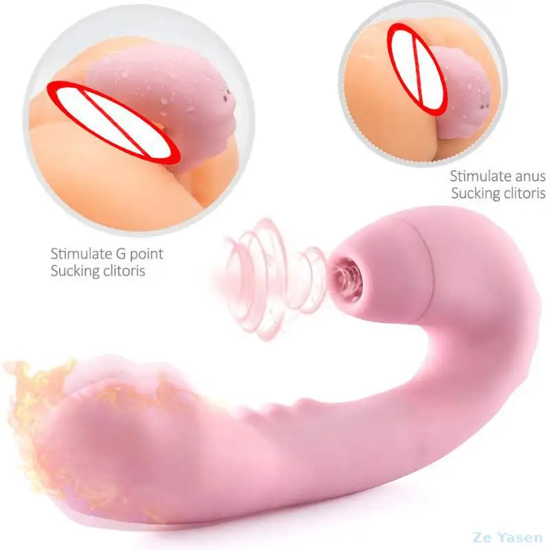 Фаллоимитатор Со Стимуляцией Клитора