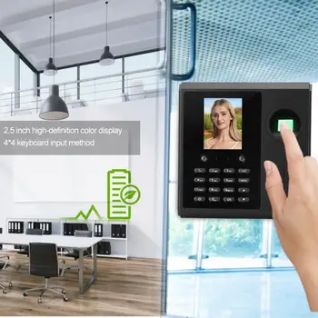 NEW 2.5in Face Fingerprint Time Attendance Access Control Machine with Network Interface 110-240V
NEW 2.5in Face Fingerprint Time Attendance Access Control Machine with Network Interface 110-240V