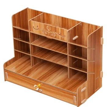 Desk Organizer Multi-Functional DIY Pen Pencil Holder Box Desktop Stationary Home Office Supply Storage Rack
Desk Organizer Multi-Functional DIY Pen Pencil Holder Box Desktop Stationary Home Office Supply Storage Rack
