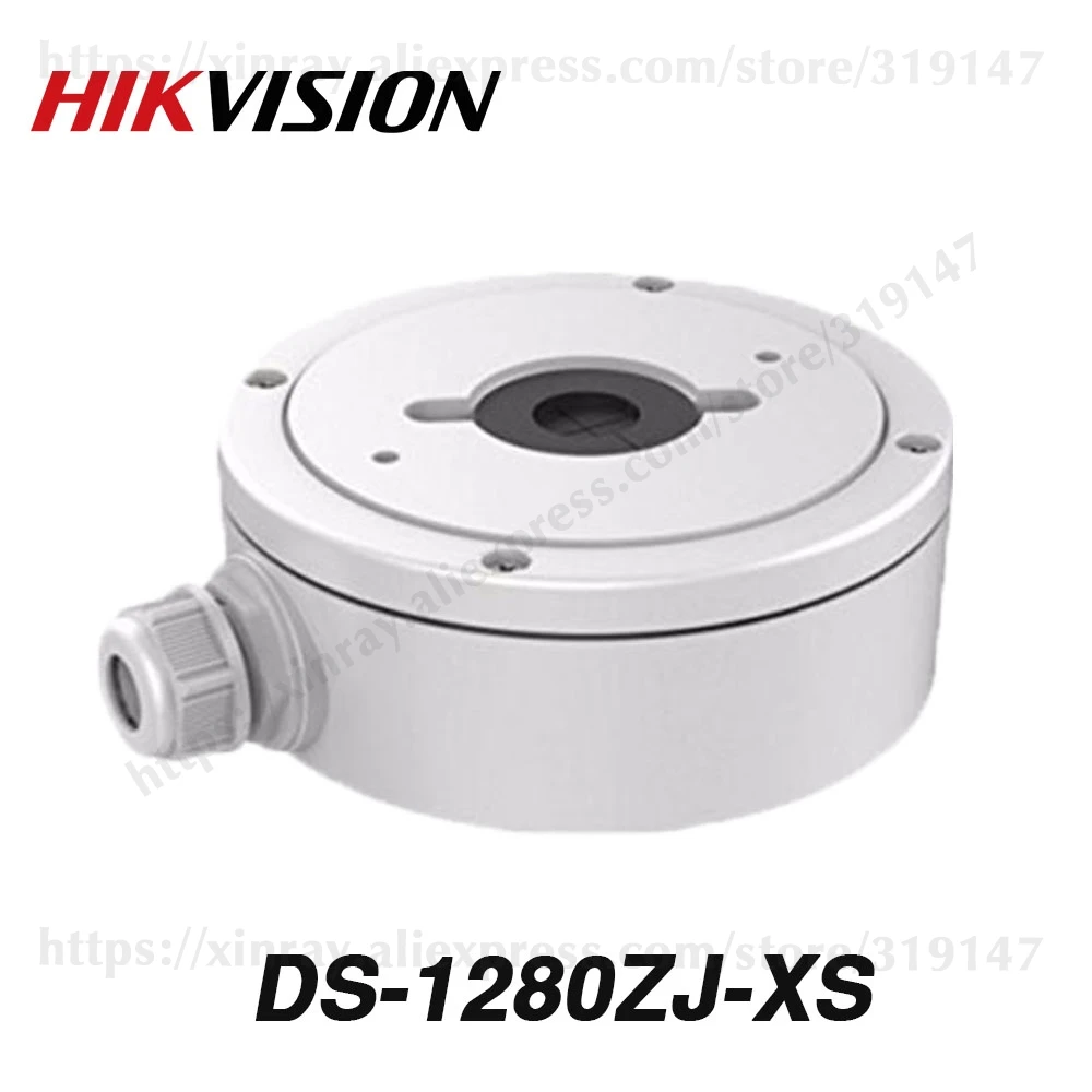 Hikvision Original CCTV Bracket DS-1280ZJ-XS for DS-2CD2045FWD-I DS-2CD2085FWD-I DS-2CD2085G1-I IP Camera junction box | Безопасность и