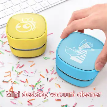 Portable Useful Mute Desktop Vacuum Cleaner MIni Clean Scraps Machine Dust Collector For Car Interior Seat Computer Keyboard
Portable Useful Mute Desktop Vacuum Cleaner MIni Clean Scraps Machine Dust Collector For Car Interior Seat Computer Keyboard