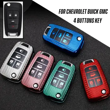 1Pcs 4 Buttons Carbon Fiber Style Soft TPU Car Smart Remote Key Fob Case Cover Key Holder Fit For Chevrolet Buick GMC
1Pcs 4 Buttons Carbon Fiber Style Soft TPU Car Smart Remote Key Fob Case Cover Key Holder Fit For Chevrolet Buick GMC