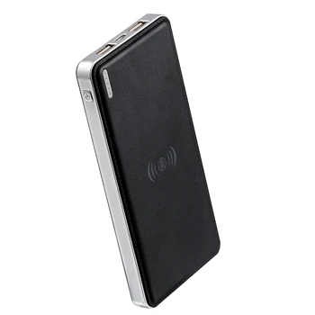 SOONHUA 10000mAh Dual USB Qi Wireless Fast Charger Quick Charging Stand Power Bank Intelligent Power Saving for Mobile Phones
SOONHUA 10000mAh Dual USB Qi Wireless Fast Charger Quick Charging Stand Power Bank Intelligent Power Saving for Mobile Phones