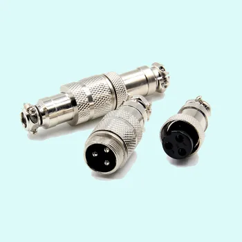 5set GX16 2/3/4/5/6/7/8/9 Pin Butt Joint Male & Female 16mm Aviation Connector Wire Panel circular adapter
5set GX16 2/3/4/5/6/7/8/9 Pin Butt Joint Male & Female 16mm Aviation Connector Wire Panel circular adapter