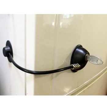 1 pc Freezer Lock with 2 keys Security 3 Password Fridge Refrigerator Door Lock Child Proof Winodw Lock Drawer Door Toilet Lock
1 pc Freezer Lock with 2 keys Security 3 Password Fridge Refrigerator Door Lock Child Proof Winodw Lock Drawer Door Toilet Lock