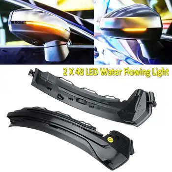 Dynamic Blinker Mirror Light LED Turn Signal Light Side Indicator 48 LED for AUDI A3 S3 RS3 2014 2015 2016 2017 2018
Dynamic Blinker Mirror Light LED Turn Signal Light Side Indicator 48 LED for AUDI A3 S3 RS3 2014 2015 2016 2017 2018