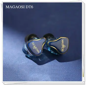 

Magaosi DT6 6BA 6 Balanced Armature 4 Tuning 3D Hifi Music Monitor DJ Studio MMCX Earphone Audiophile Earbuds IEM Earphones