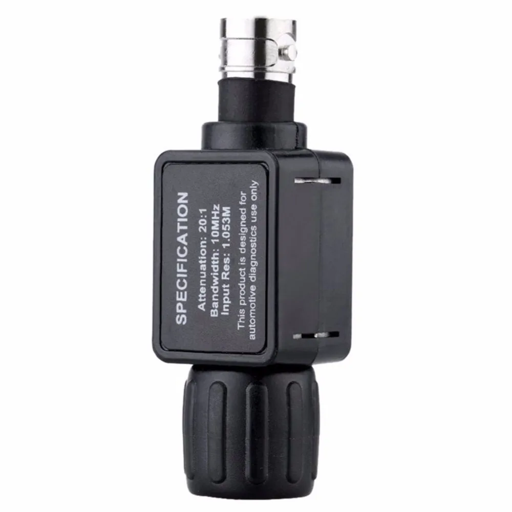 Hantek 1008C Oscilloscope Signal passisive Attenuator HT201 20:1 Signal 10MHz Bandwidth Oscilloscope Accessories Oscilloscope
Hantek 1008C Oscilloscope Signal passisive Attenuator HT201 20:1 Signal 10MHz Bandwidth Oscilloscope Accessories Oscilloscope