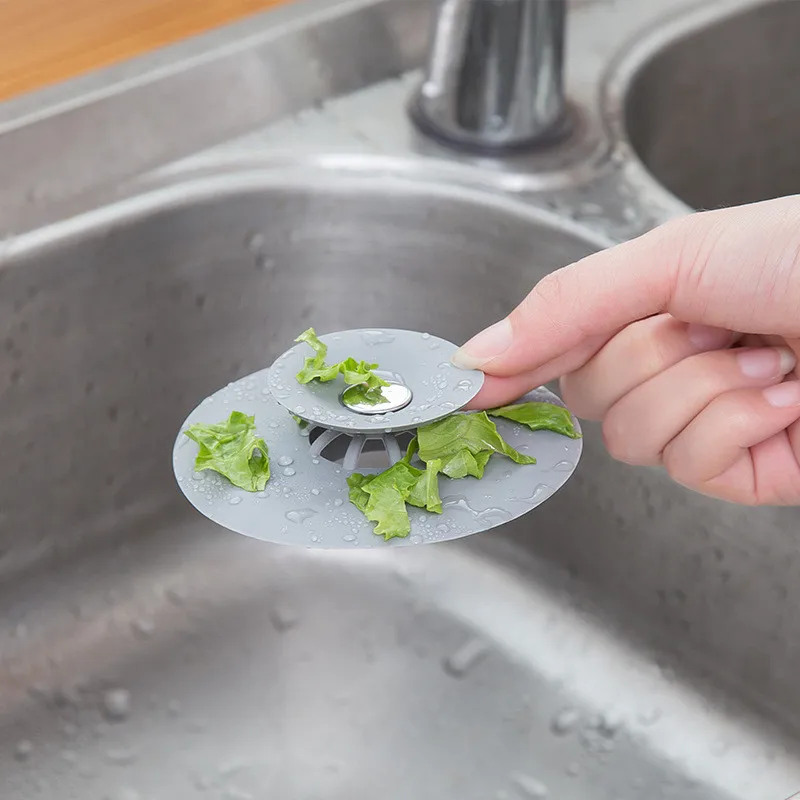 Rubber Circle Sink Strainer Filter Water Stopper Floor Drain Hair Catcher Bathtub Plug Bathroom Kitchen Basin Stoppe@03 
Rubber Circle Sink Strainer Filter Water Stopper Floor Drain Hair Catcher Bathtub Plug Bathroom Kitchen Basin Stoppe@03