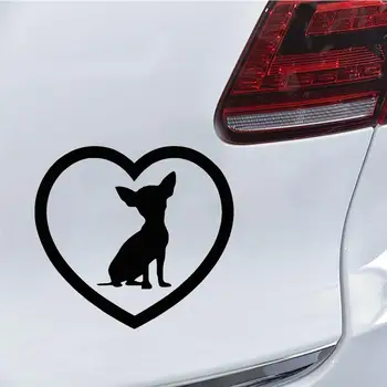 Car sticker Cute Chihuahua Dog Heart Vehicle Body Window Reflective Decals Sticker Decor наклейки на авто аксессуары для авто
Car sticker Cute Chihuahua Dog Heart Vehicle Body Window Reflective Decals Sticker Decor наклейки на авто аксессуары для авто