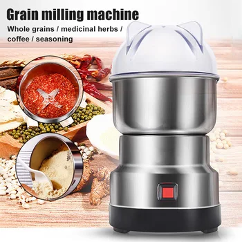 Spot Multifunction Smash Machine Coffee Bean Seasonings Cereals Electric Milling Machine Grinder Hogard
Spot Multifunction Smash Machine Coffee Bean Seasonings Cereals Electric Milling Machine Grinder Hogard