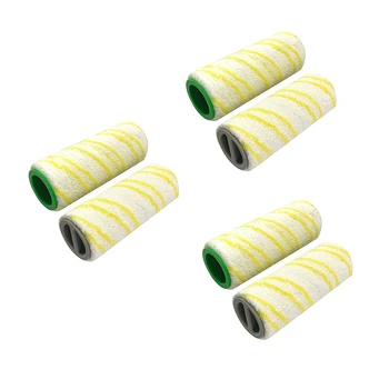 6 PC Suitable for KARCHER Hand Push Scrubber FC3D FC5 Roller Roller Brush Multi-Surface Brush
6 PC Suitable for KARCHER Hand Push Scrubber FC3D FC5 Roller Roller Brush Multi-Surface Brush