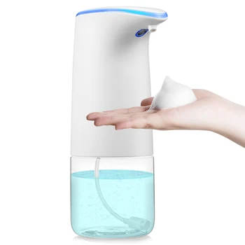 Antibacterial Automatic Soap Dispenser 450ml Large Capacity 0.25s Fast Response LED Light Hand Washer For Bathroom/Kitchen
Antibacterial Automatic Soap Dispenser 450ml Large Capacity 0.25s Fast Response LED Light Hand Washer For Bathroom/Kitchen