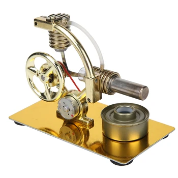 Stirling Engine Model Steam Technology Scientific Power Experimental Generator School Projects Teaching Educational Equipment
Stirling Engine Model Steam Technology Scientific Power Experimental Generator School Projects Teaching Educational Equipment