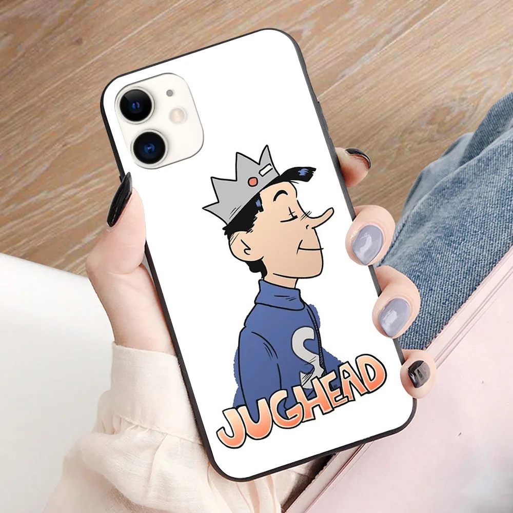 Jughead soft TPU border phone case for iphone 11PRO 11PROMAX 11 X XS XR XSMAX 6 plus 7 7plus 8 8plus cover
Jughead soft TPU border phone case for iphone 11PRO 11PROMAX 11 X XS XR XSMAX 6 plus 7 7plus 8 8plus cover