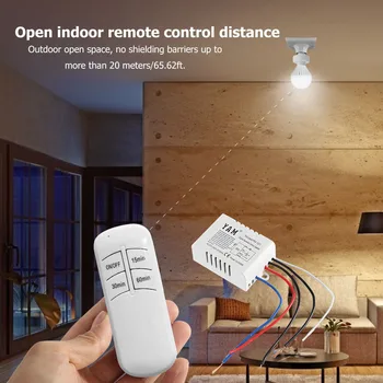 Wireless UVC Lamp Remote Control 15 30 60 Timer Switch Transmitter Receiver for Home Sterilizer Disinfection Deodor
Wireless UVC Lamp Remote Control 15 30 60 Timer Switch Transmitter Receiver for Home Sterilizer Disinfection Deodor