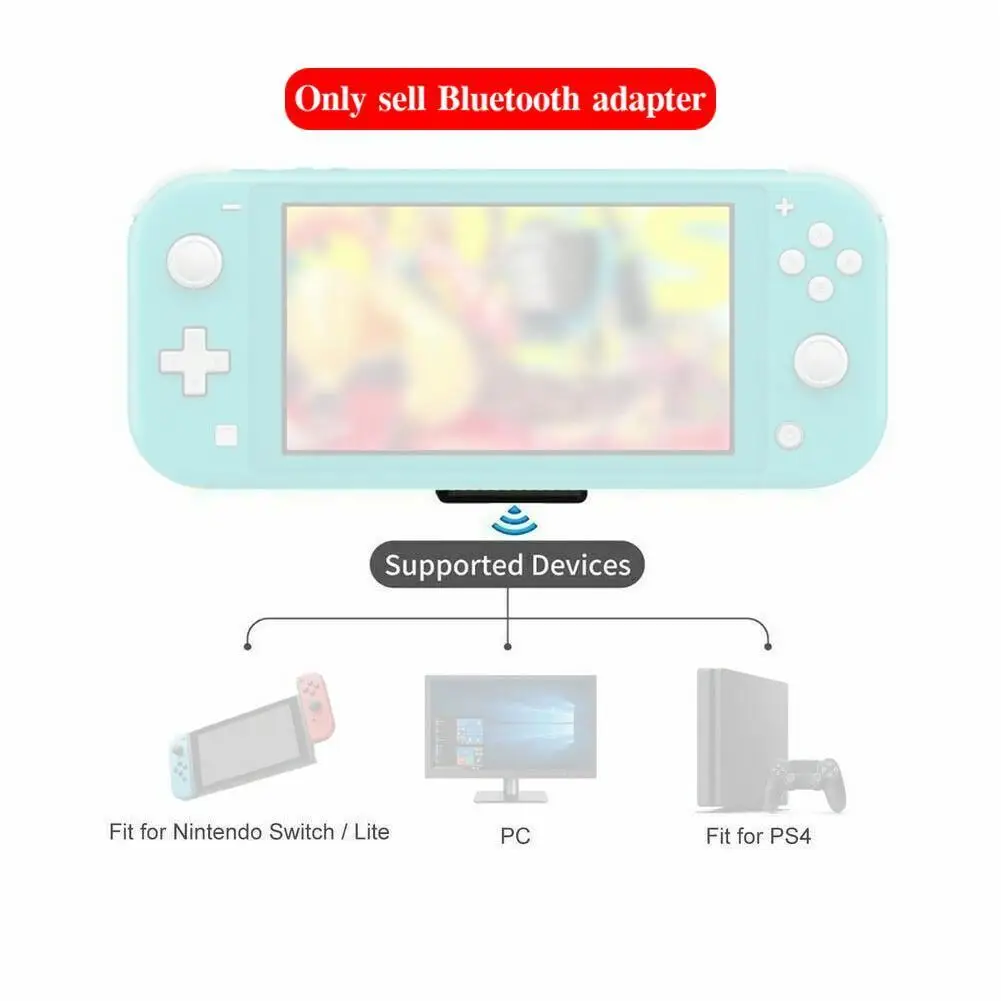 Wireless USB/Type-C Bluetooth Adapter For Nintendo For PS4 Switch Receiver Audio transmitter Console For PC Converter V2O9
Wireless USB/Type-C Bluetooth Adapter For Nintendo For PS4 Switch Receiver Audio transmitter Console For PC Converter V2O9