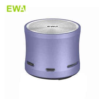 EWA A109Mini Bluetooth Speaker High-Def Sound Remote Shutter-Take TF Card Player Wireless Metal Portable Speaker
EWA A109Mini Bluetooth Speaker High-Def Sound Remote Shutter-Take TF Card Player Wireless Metal Portable Speaker