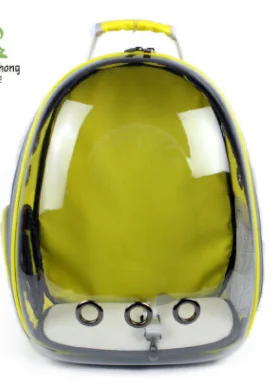 New Style Pet Backpack Dog Travel Bag Backpack Transparent Semi-Panoramic gato negro mi bao Cute Space Backpack
New Style Pet Backpack Dog Travel Bag Backpack Transparent Semi-Panoramic gato negro mi bao Cute Space Backpack