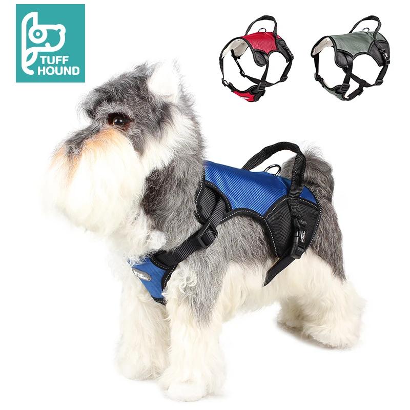 

Tuff Dound Original K9 Nylon Heavy Duty Dog Pet Harness Collar Adjustable Padded Extra Big Large Medium Small Dog Harnesses vest