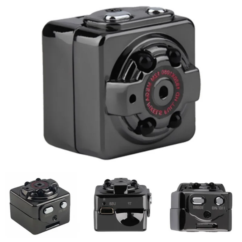 SQ8 SQ 8 Smart 1080p HD Small Secret Micro Mini Camera Video Cam Night Vision Wireless Body DVR DV Tiny Minicamera Microchamber
SQ8 SQ 8 Smart 1080p HD Small Secret Micro Mini Camera Video Cam Night Vision Wireless Body DVR DV Tiny Minicamera Microchamber