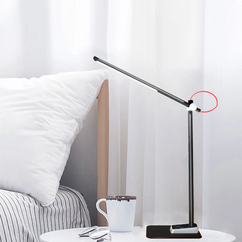 WIFI Contorl Smart Table Lamp Folding Design Dimmable LED Desk Lamp Table Lamp Touch Switch Eye Protection For Office Student
WIFI Contorl Smart Table Lamp Folding Design Dimmable LED Desk Lamp Table Lamp Touch Switch Eye Protection For Office Student