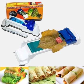 1pcs Vegetable Meat Rolling Tool Creative Stuffed Leaf Rolling Machine Gadget Roller Tool For Kitchen Accessories
1pcs Vegetable Meat Rolling Tool Creative Stuffed Leaf Rolling Machine Gadget Roller Tool For Kitchen Accessories