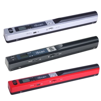 Portable Handheld Document Scanner 227X20X20mm 900 DPI USB 2.0 LCD Display Support JPG / PDF Format Selection
Portable Handheld Document Scanner 227X20X20mm 900 DPI USB 2.0 LCD Display Support JPG / PDF Format Selection