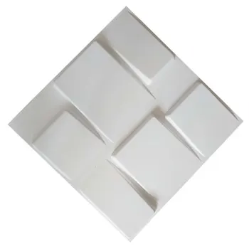 Textured 3D Wall Panels Decorative Wall Tiles Matte White Paintable for Interior Exterior Decors (12 pack, Geometric)
Textured 3D Wall Panels Decorative Wall Tiles Matte White Paintable for Interior Exterior Decors (12 pack, Geometric)