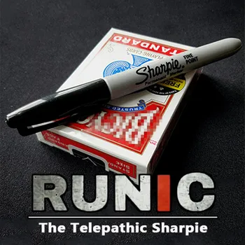 RUNIC by Jimmy Strange (Gimmick and Online Instruction) Close up Magic Card Magic Tricks Illusions Ghost Card Box Magician Fun
RUNIC by Jimmy Strange (Gimmick and Online Instruction) Close up Magic Card Magic Tricks Illusions Ghost Card Box Magician Fun