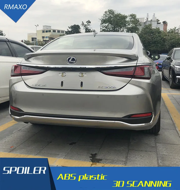 Для Lexus ES260 Спойлер ABS Материал заднее крыло автомобиля праймер цвет задний