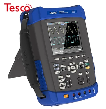 Hantek DSO8072E/DSO8102E/DSO8152E/DSO8202E Handheld Oscilloscope 2M Memory Depth,6000 Counts DMM+DSO+ AFG 1GS/s 70-200MHz
Hantek DSO8072E/DSO8102E/DSO8152E/DSO8202E Handheld Oscilloscope 2M Memory Depth,6000 Counts DMM+DSO+ AFG 1GS/s 70-200MHz