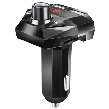 Car MP3 Player 3.0 EDR Bluetooth Version Car Kit Hands Free Wireless Bluetooth FM Transmitter LED Screen 5V/2.1A USB #YL1
Car MP3 Player 3.0 EDR Bluetooth Version Car Kit Hands Free Wireless Bluetooth FM Transmitter LED Screen 5V/2.1A USB #YL1