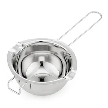Stainless Steel Chocolate Cheese Melting Pot Pan Bowl Melt Pot Portable Chocolate Heating Bowl Kitchen Cook Tool
Stainless Steel Chocolate Cheese Melting Pot Pan Bowl Melt Pot Portable Chocolate Heating Bowl Kitchen Cook Tool