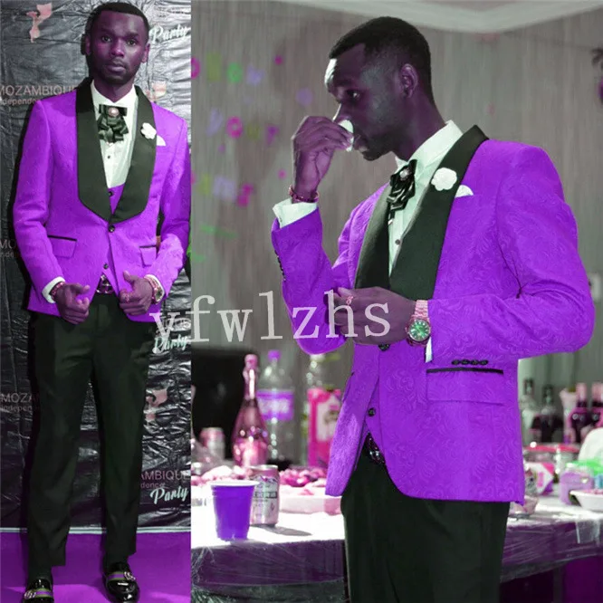 New Arrival One Button Groomsmen Shawl Lapel Groom Tuxedos Men Suits Wedding/Prom Best Man Blazer ( Jacket+Pants+Vest+Tie) B91
New Arrival One Button Groomsmen Shawl Lapel Groom Tuxedos Men Suits Wedding/Prom Best Man Blazer ( Jacket+Pants+Vest+Tie) B91