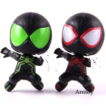 Cosbaby Spider-Man Miles Morales Action Figure Stealth Big Time Suit X / V Hot Toys PVC Collectible Model Toy Bobble Head
Cosbaby Spider-Man Miles Morales Action Figure Stealth Big Time Suit X / V Hot Toys PVC Collectible Model Toy Bobble Head