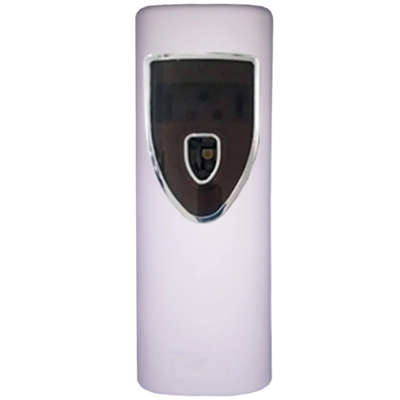 

Smart Light Sensor LED Fragrance Sprayer Aerosol Dispenser Suit for 300ml Cans Auto Toilet Home Disinfection and Sterilization