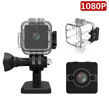 SQ12 Mini IP Camera 1080P Waterproof Wide-angle Lens Camcorder Sport DVR Infrared Night Vision Micro Cam Small Cameras
SQ12 Mini IP Camera 1080P Waterproof Wide-angle Lens Camcorder Sport DVR Infrared Night Vision Micro Cam Small Cameras