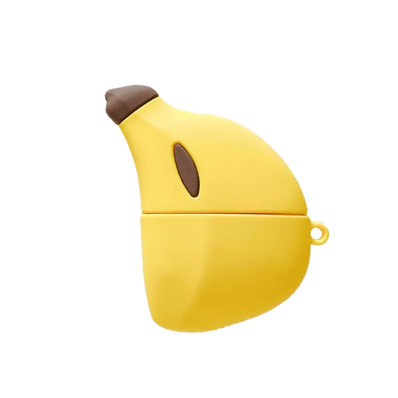 3D banana Silicone Case for Airpods Pro Cute Bluetooth Earphone Case for Airpod Pro Cover for Air Pods Pro 3 with Keychain
3D banana Silicone Case for Airpods Pro Cute Bluetooth Earphone Case for Airpod Pro Cover for Air Pods Pro 3 with Keychain