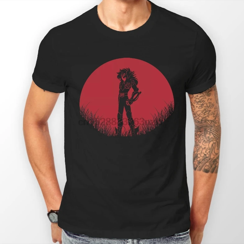Saint Seiya Cygnus Hyoga Rot Mond Anime Unisex T-Shirt T-Shirt Alle Print T-Shirt Harajuku Short Sleeve Men Top
Saint Seiya Cygnus Hyoga Rot Mond Anime Unisex T-Shirt T-Shirt Alle Print T-Shirt Harajuku Short Sleeve Men Top