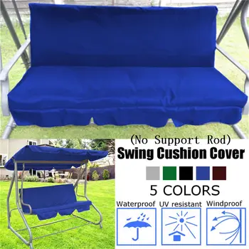 150CM 3 Seater Garden Swing Cushion 5 Colors Waterproof Dustproof Chair Replacement Canopy Spare Fabric Cover Dust Covers
150CM 3 Seater Garden Swing Cushion 5 Colors Waterproof Dustproof Chair Replacement Canopy Spare Fabric Cover Dust Covers
