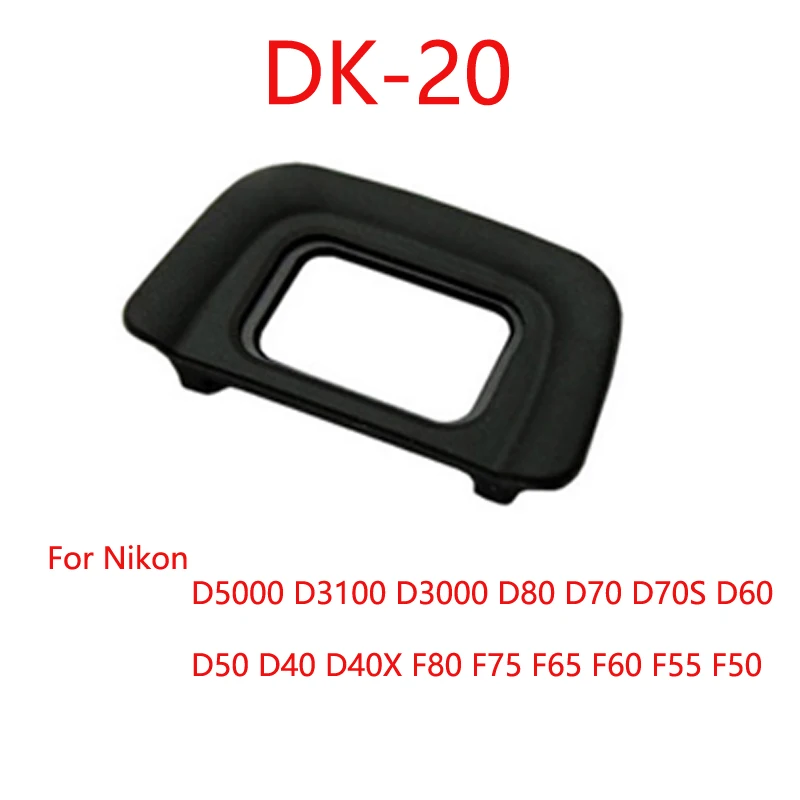 DK-20 Rubber Eye Cup Eyepiece Eyecup for Nikon D5000 D3200 D3100 D3000 D80 SLR Camera
DK-20 Rubber Eye Cup Eyepiece Eyecup for Nikon D5000 D3200 D3100 D3000 D80 SLR Camera