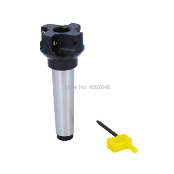 Integral indexable end mill, Mohs handle MT2MT3 MT4BAP400R-50mm face milling head for APMT1604 insertsMechanical milling machine
Integral indexable end mill, Mohs handle MT2MT3 MT4BAP400R-50mm face milling head for APMT1604 insertsMechanical milling machine